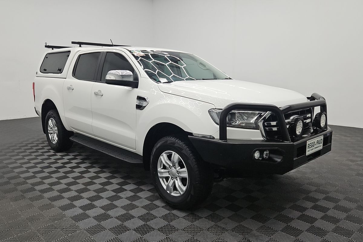 2020 Ford Ranger XLT PX MkIII 4X4 3.2L
