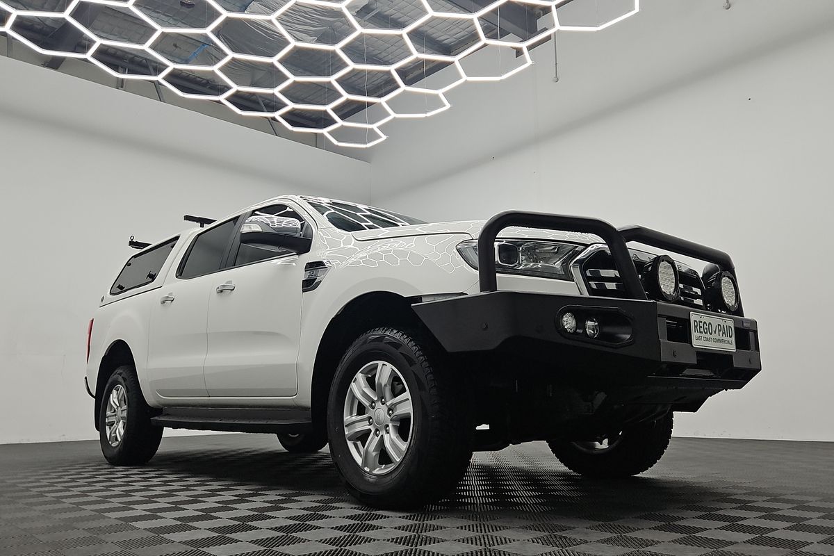 2020 Ford Ranger XLT PX MkIII 4X4 3.2L