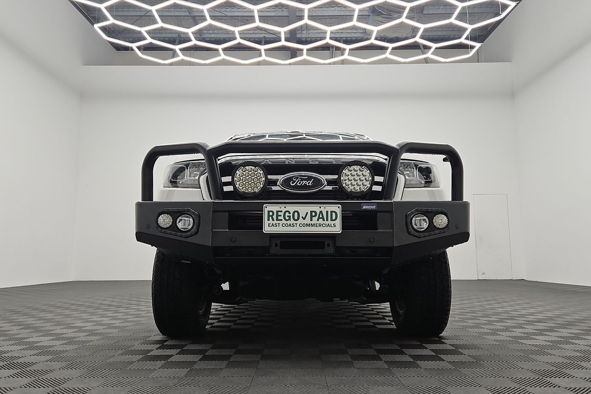 2020 Ford Ranger XLT PX MkIII 4X4 3.2L
