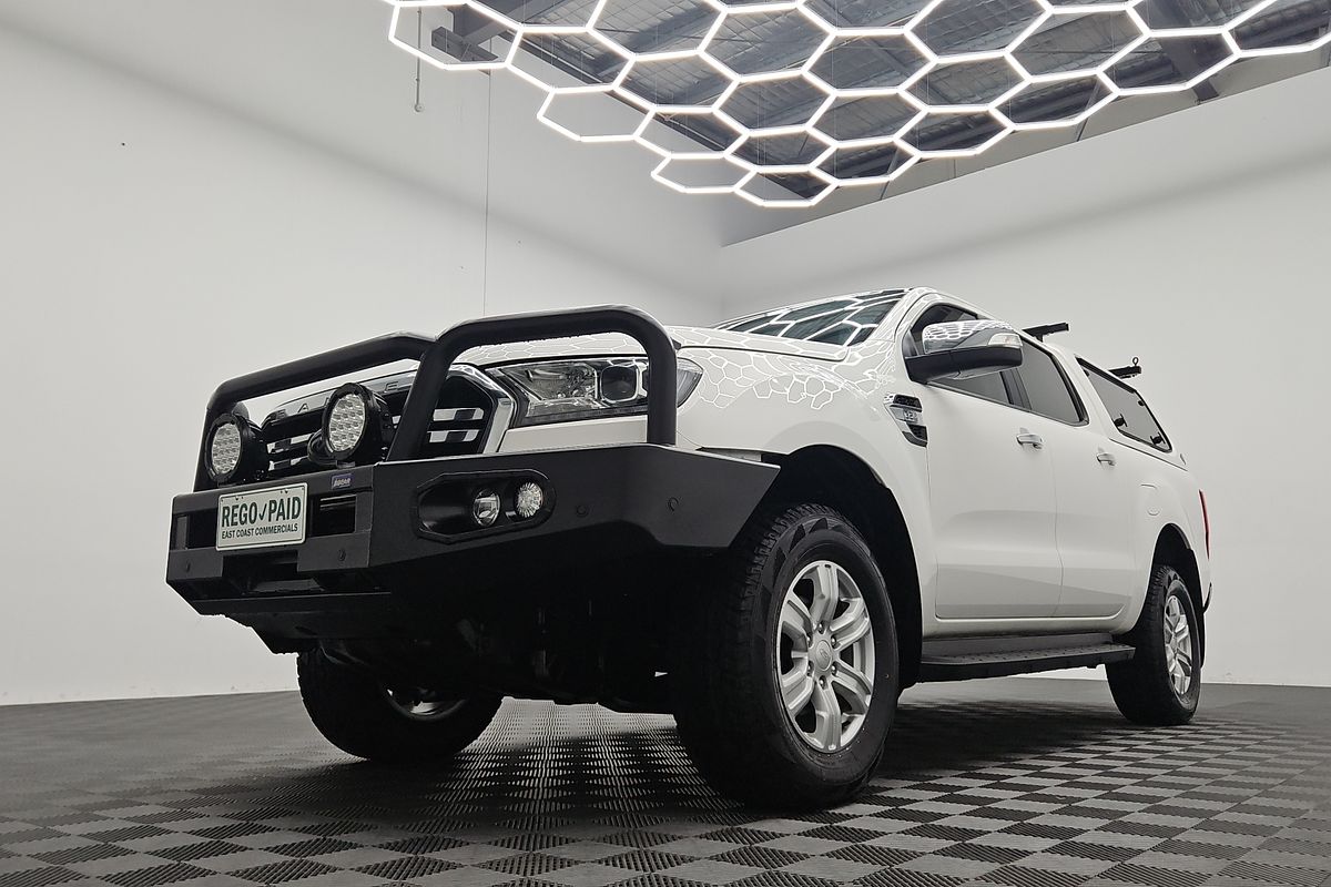 2020 Ford Ranger XLT PX MkIII 4X4 3.2L