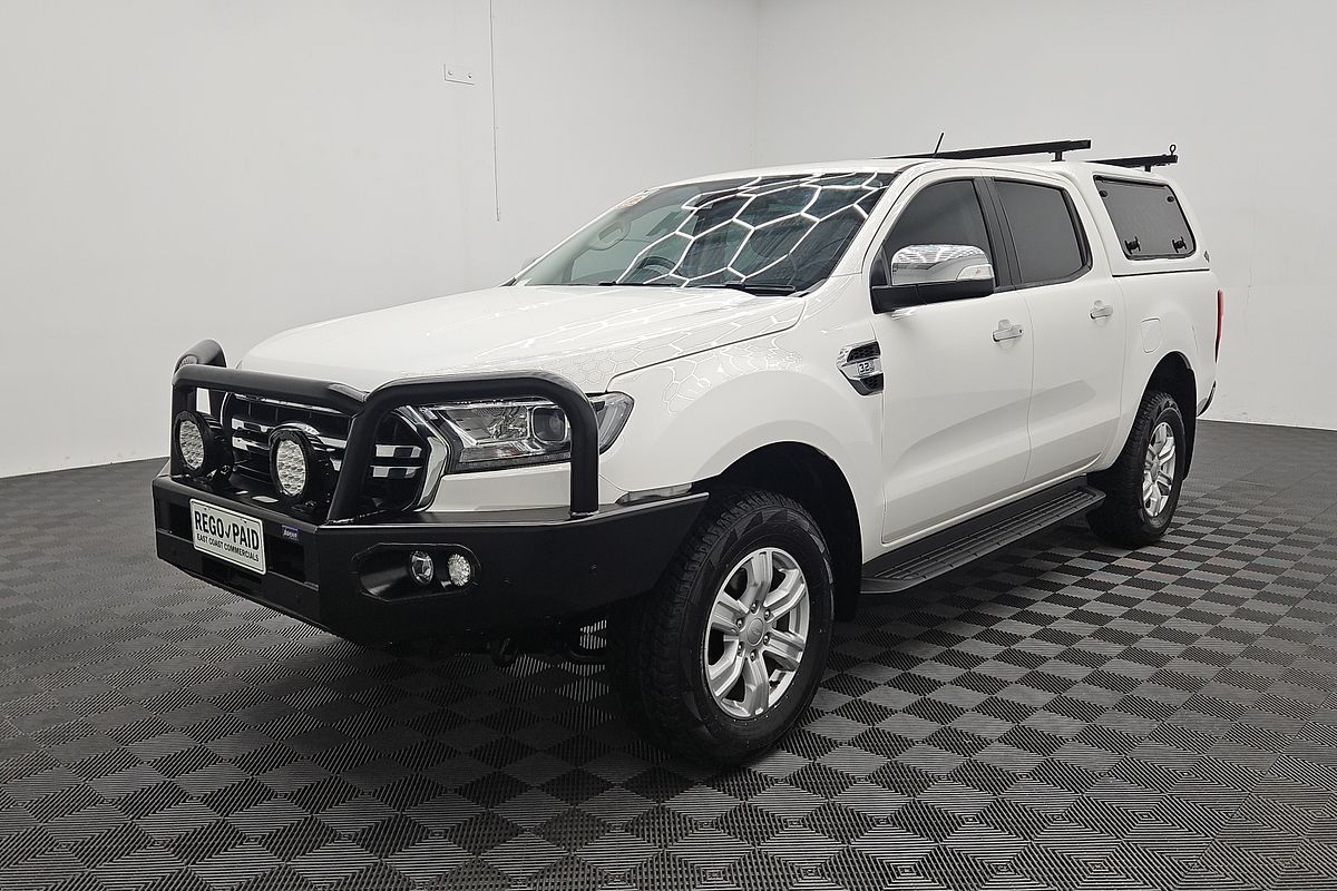 2020 Ford Ranger XLT PX MkIII 4X4 3.2L