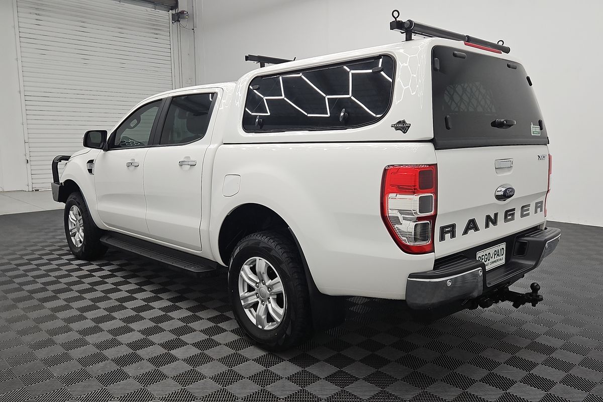 2020 Ford Ranger XLT PX MkIII 4X4 3.2L