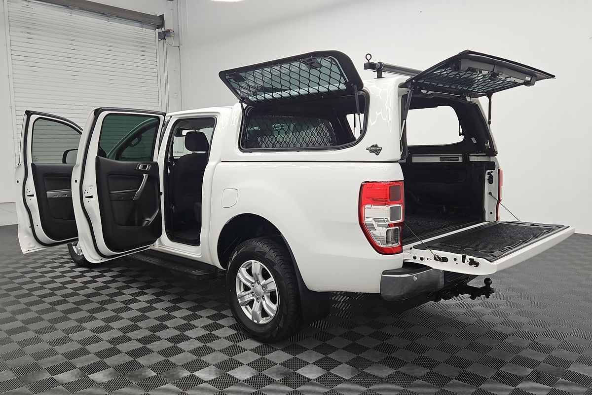 2020 Ford Ranger XLT PX MkIII 4X4 3.2L
