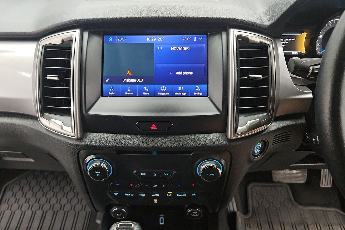 2020 Ford Ranger XLT PX MkIII 4X4 3.2L