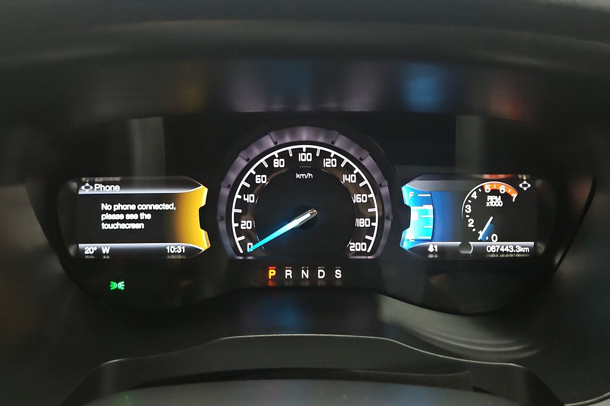 2020 Ford Ranger XLT PX MkIII 4X4 3.2L