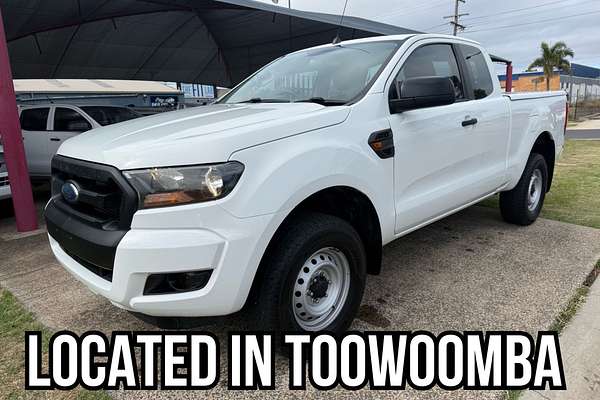 2017 Ford Ranger XL Hi-Rider PX MkII Rear Wheel Drive 2.2L