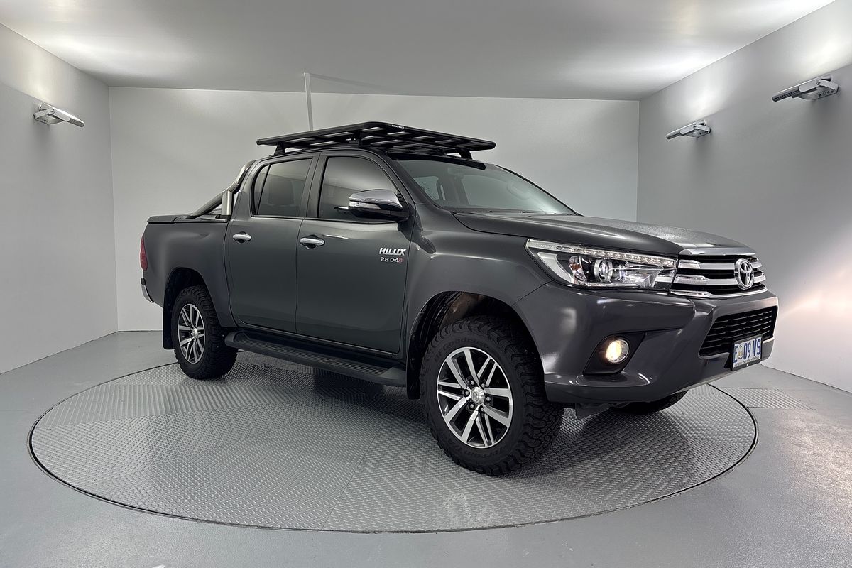 2016 Toyota HILUX SR5 (4x4) GUN126R 4X4