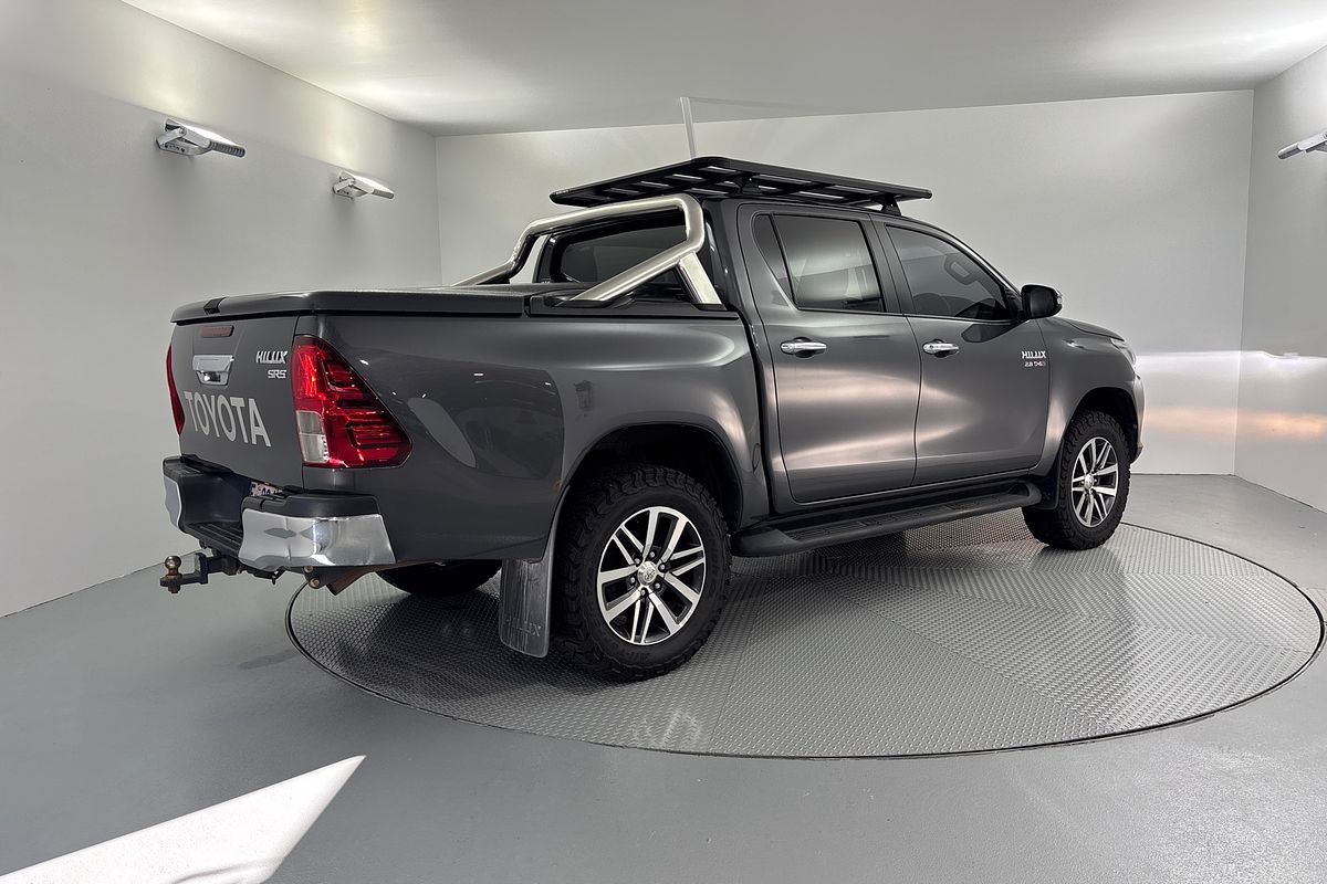 2016 Toyota HILUX SR5 (4x4) GUN126R 4X4