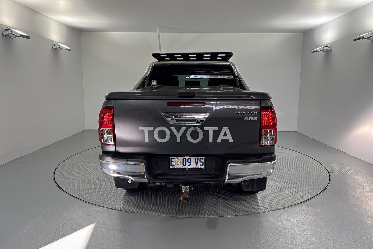 2016 Toyota HILUX SR5 (4x4) GUN126R 4X4