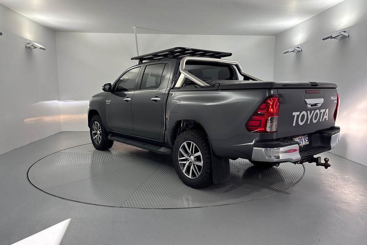 2016 Toyota HILUX SR5 (4x4) GUN126R 4X4