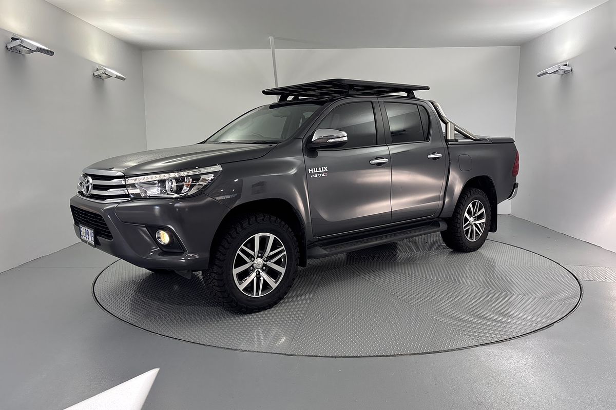 2016 Toyota HILUX SR5 (4x4) GUN126R 4X4