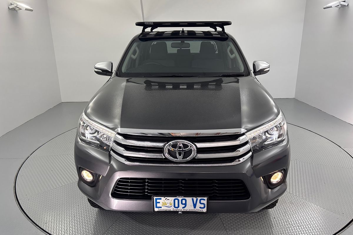 2016 Toyota HILUX SR5 (4x4) GUN126R 4X4