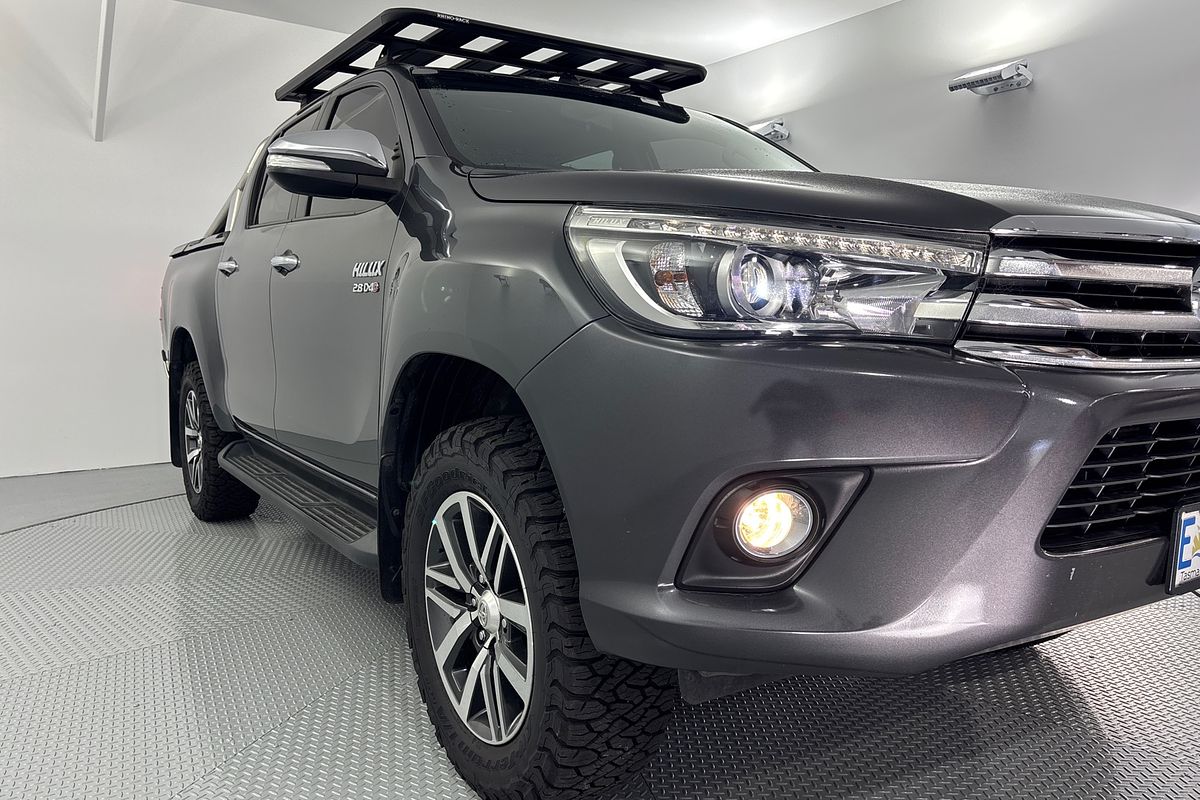 2016 Toyota HILUX SR5 (4x4) GUN126R 4X4