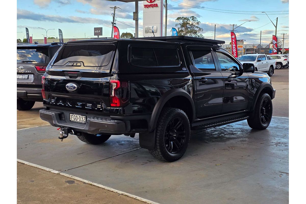 2024 Ford Ranger Sport  4X4 3.0L