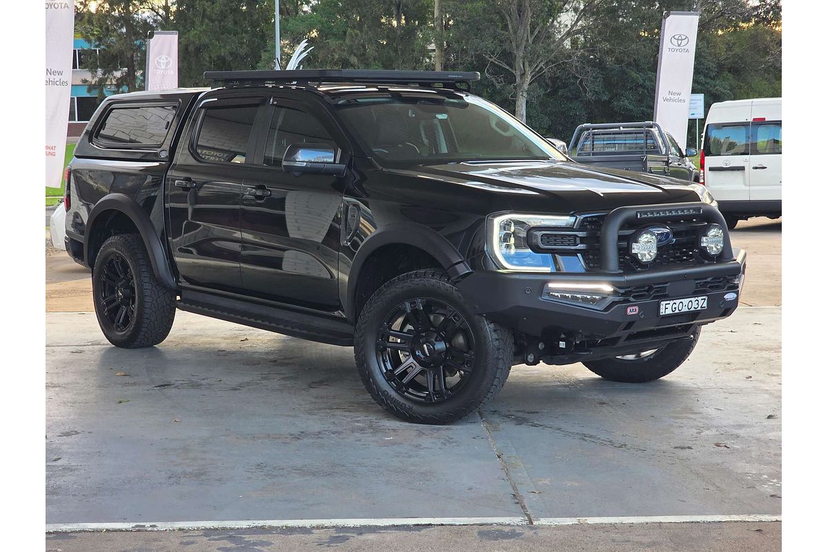 2024 Ford Ranger Sport 4X4 3.0L