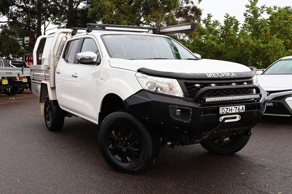 2018 Nissan Navara ST D23 Series 3 4X4