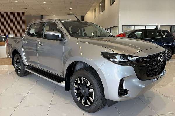 2025 Mazda BT-50 XTR TF 4X4