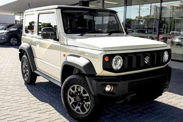 2025 Suzuki Jimny GLX GJ