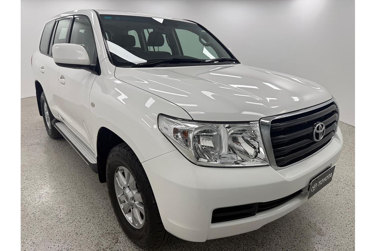 2011 Toyota Landcruiser GXL VDJ200R