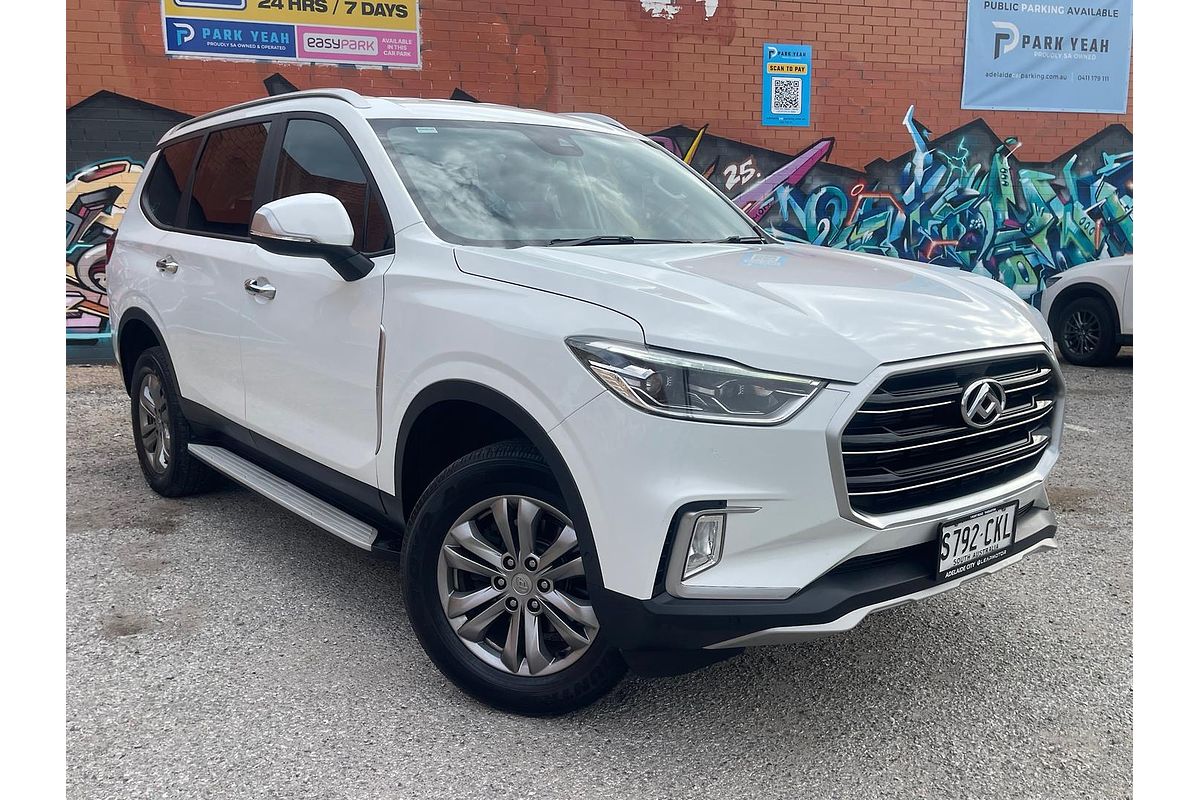 2019 LDV D90 Mode SV9A