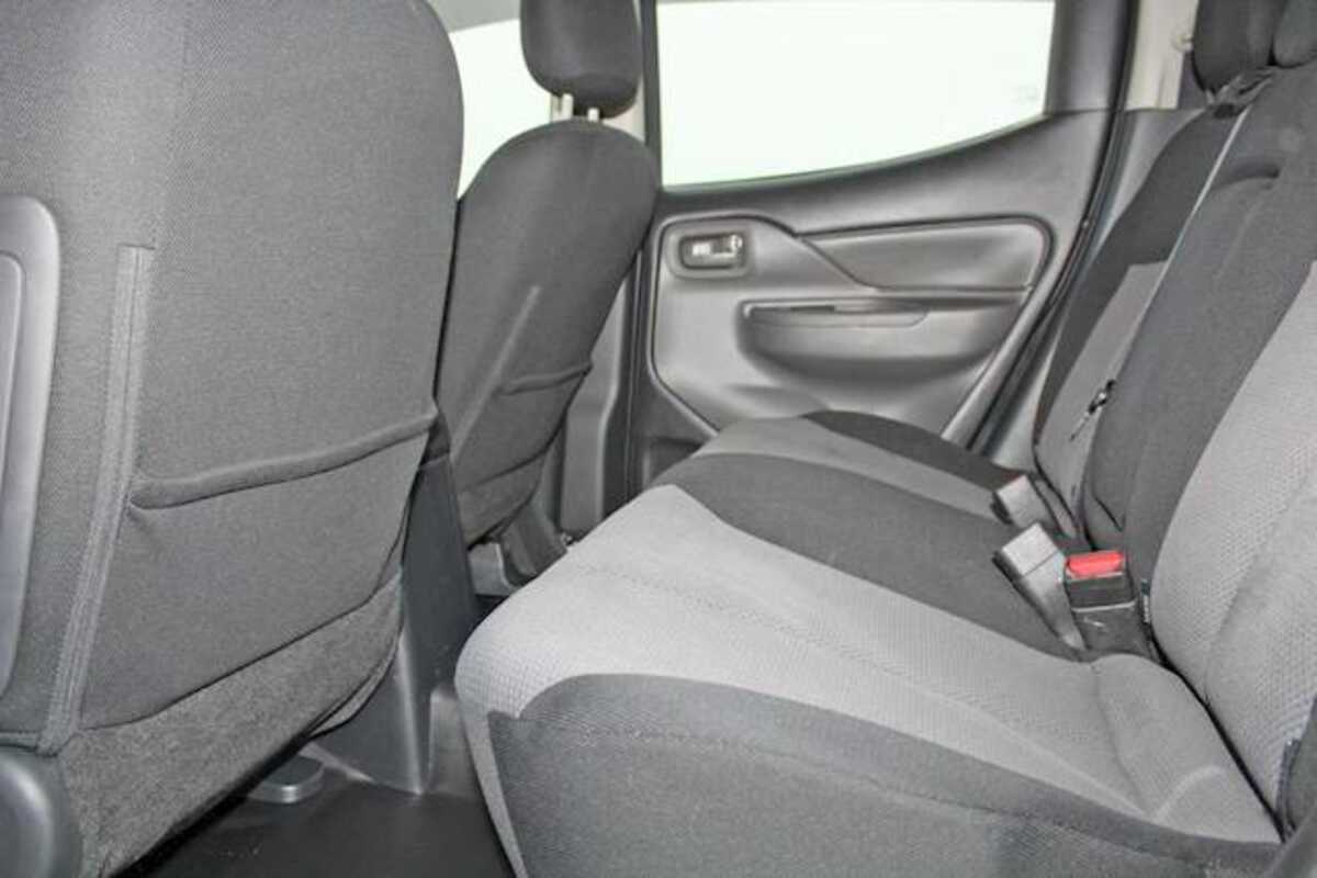 2017 Mitsubishi TRITON GLX DUAL CAB MQ MY18