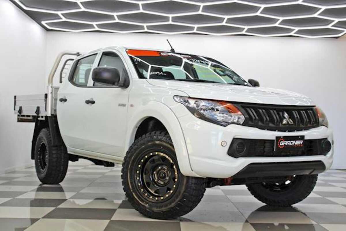 2018 Mitsubishi TRITON GLX DUAL CAB MQ MY18