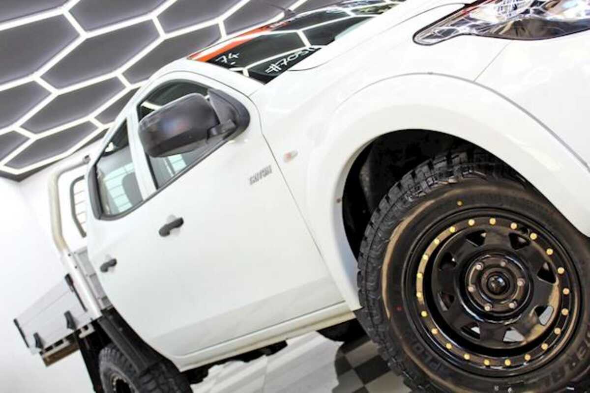 2018 Mitsubishi TRITON GLX DUAL CAB MQ MY18