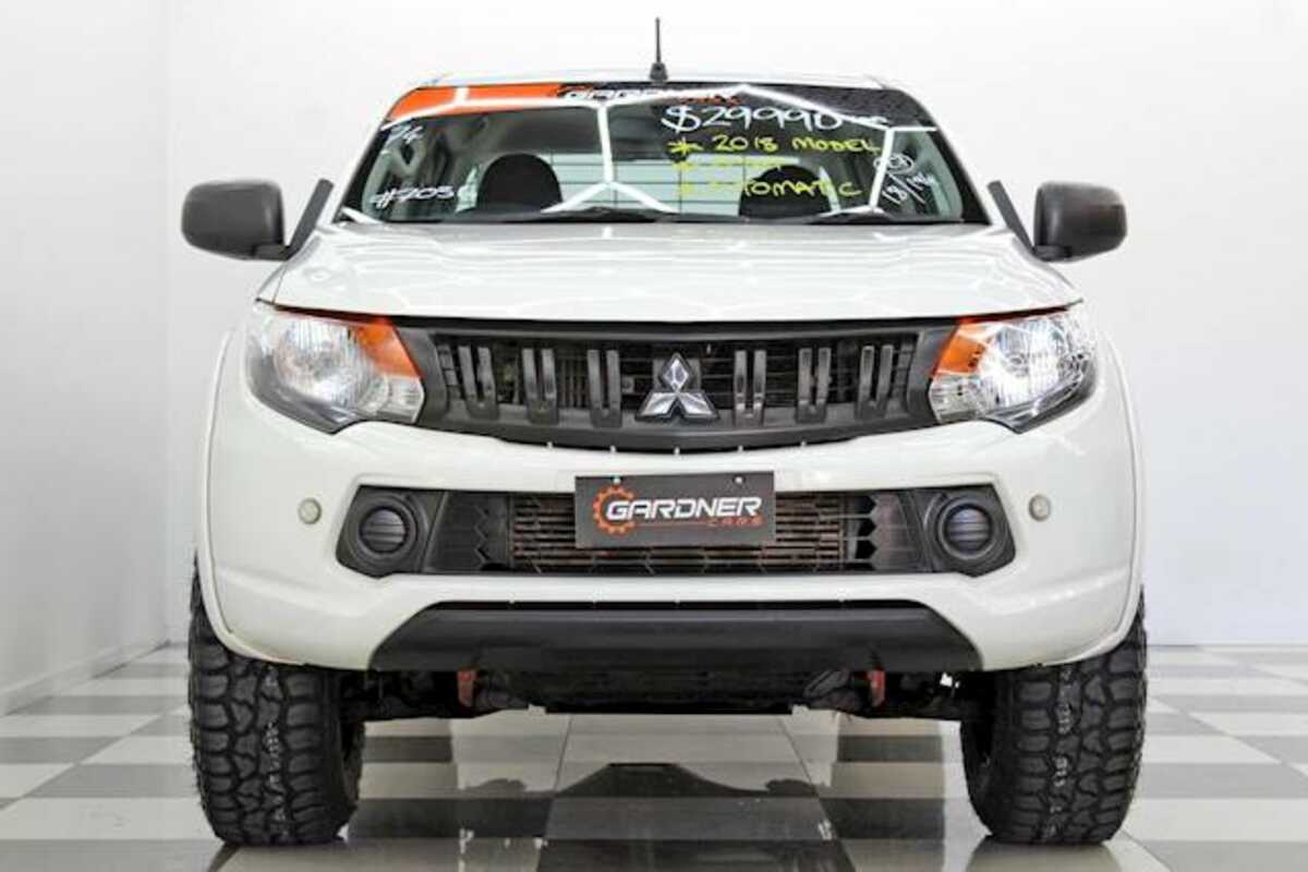 2018 Mitsubishi TRITON GLX DUAL CAB MQ MY18
