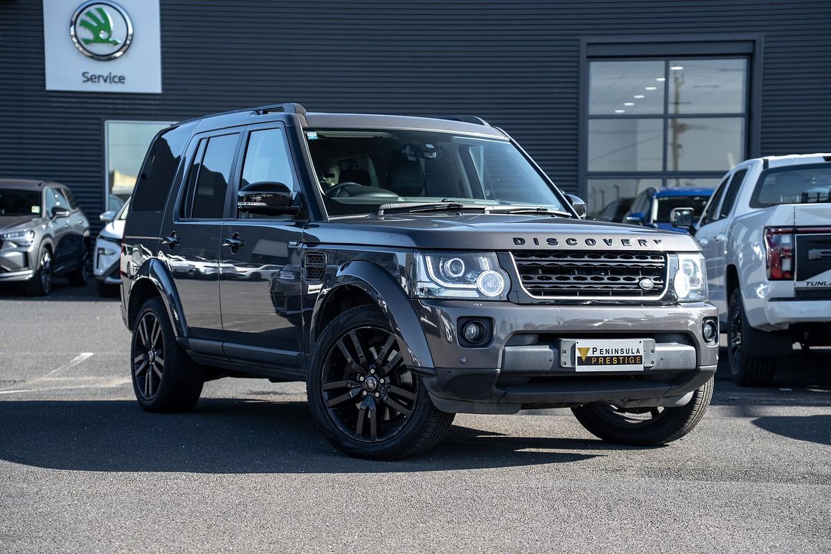 2015 Land Rover Discovery SDV6 HSE Series 4