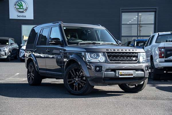 2015 Land Rover Discovery SDV6 HSE Series 4