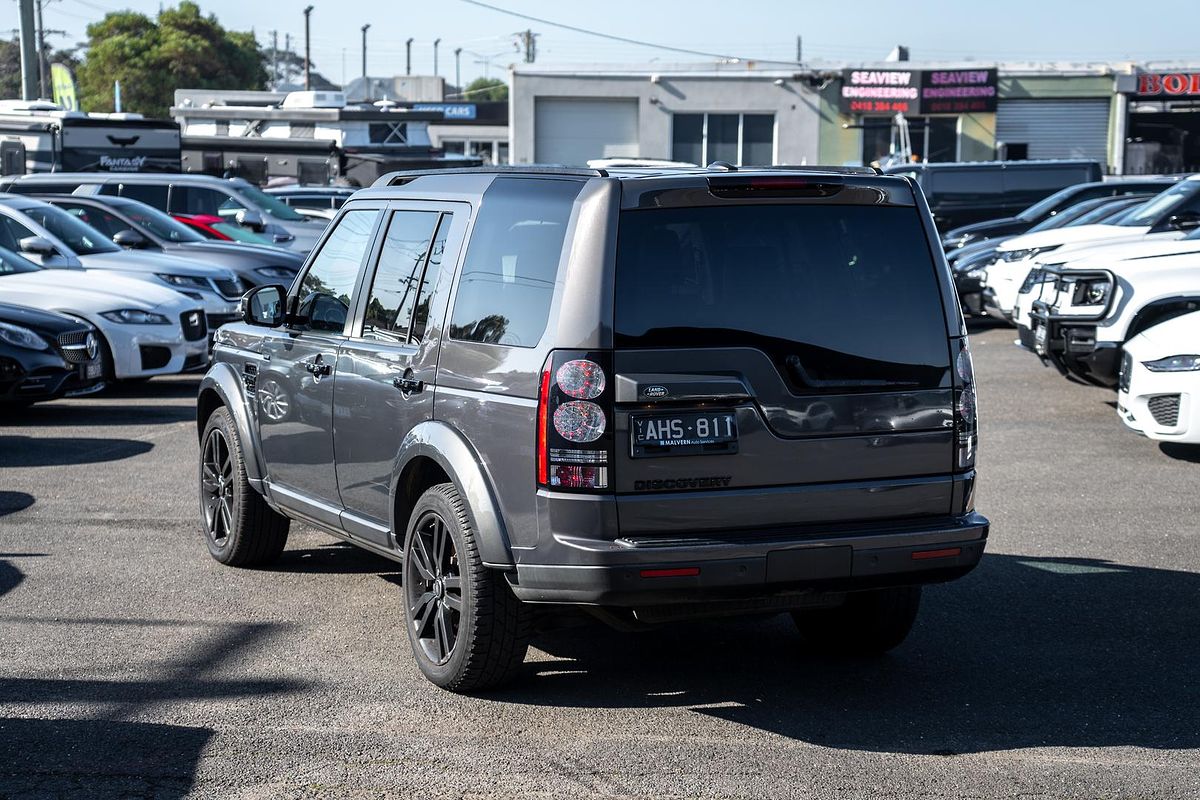 2015 Land Rover Discovery SDV6 HSE Series 4