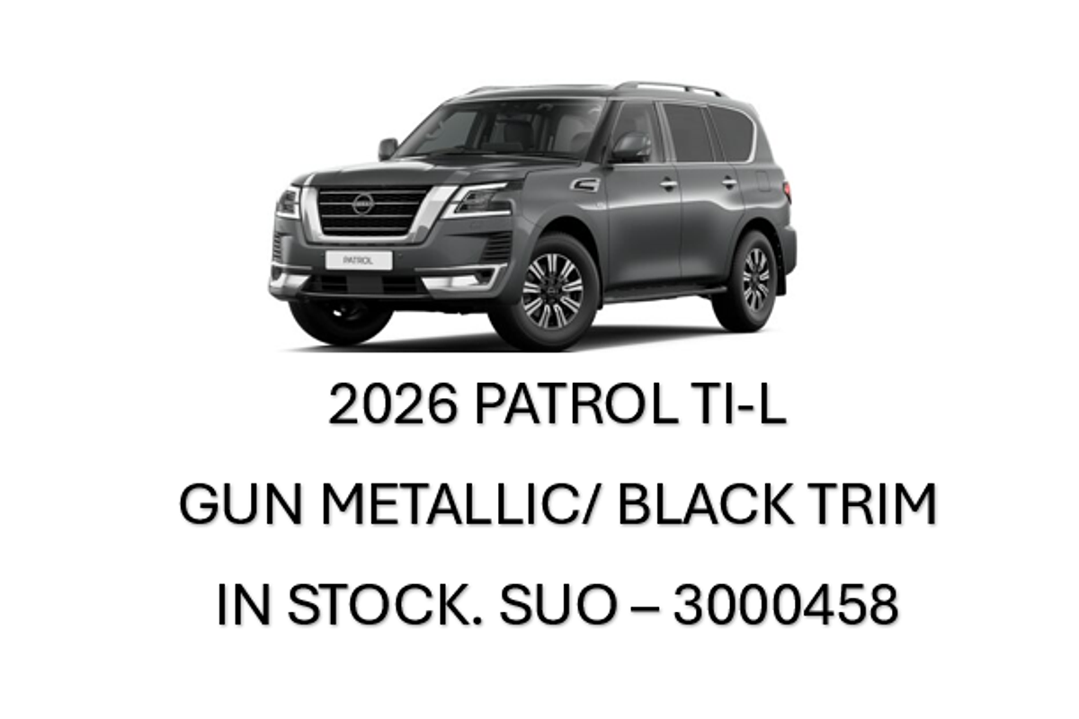 2026 Nissan Patrol Ti-L Y62