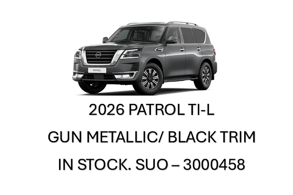 2026 Nissan Patrol Ti-L Y62