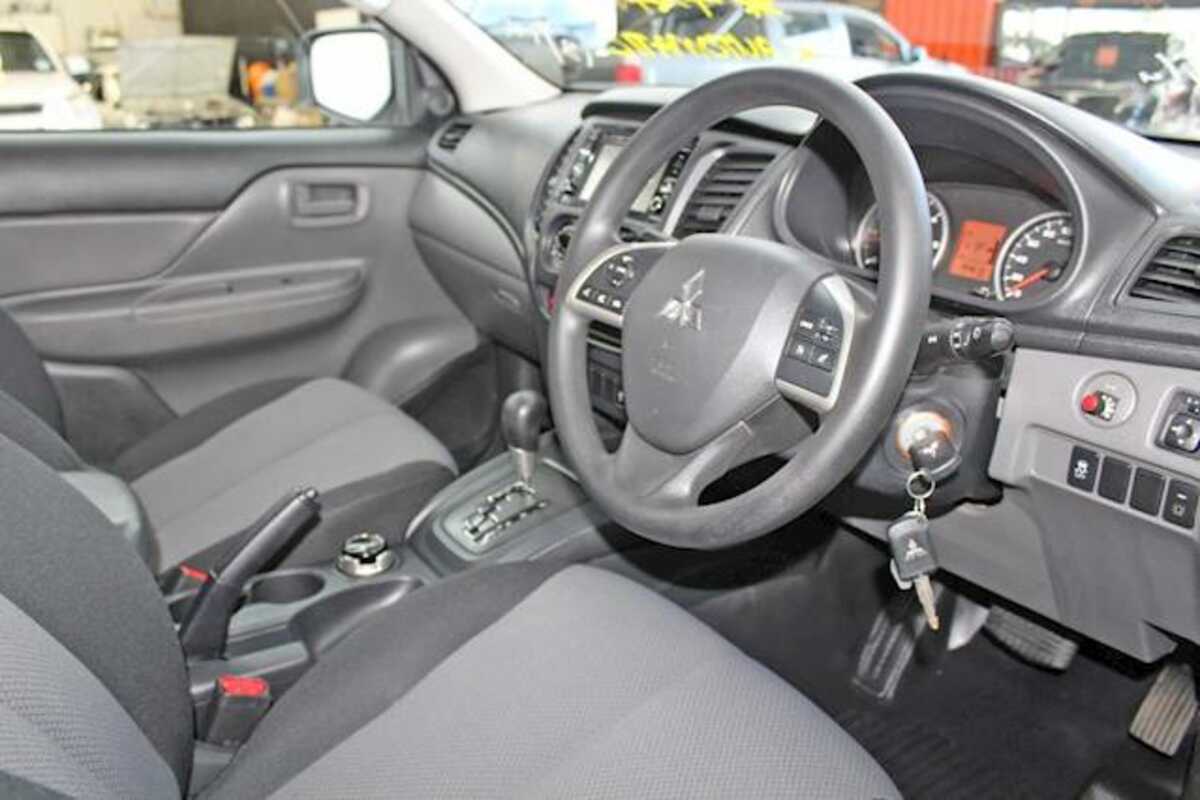 2018 Mitsubishi TRITON GLX DUAL CAB MQ MY18