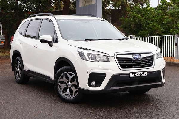 2020 Subaru Forester 2.5i S5