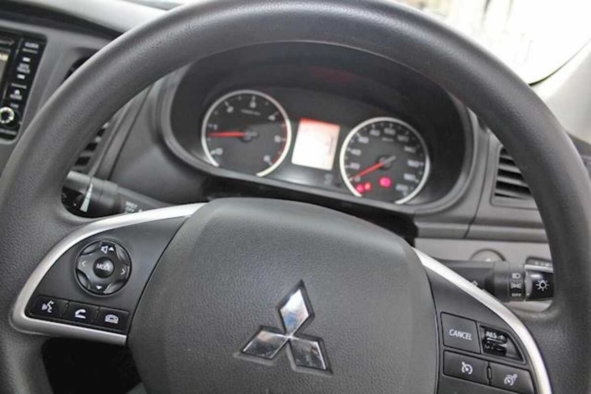 2018 Mitsubishi TRITON GLX DUAL CAB MQ MY18