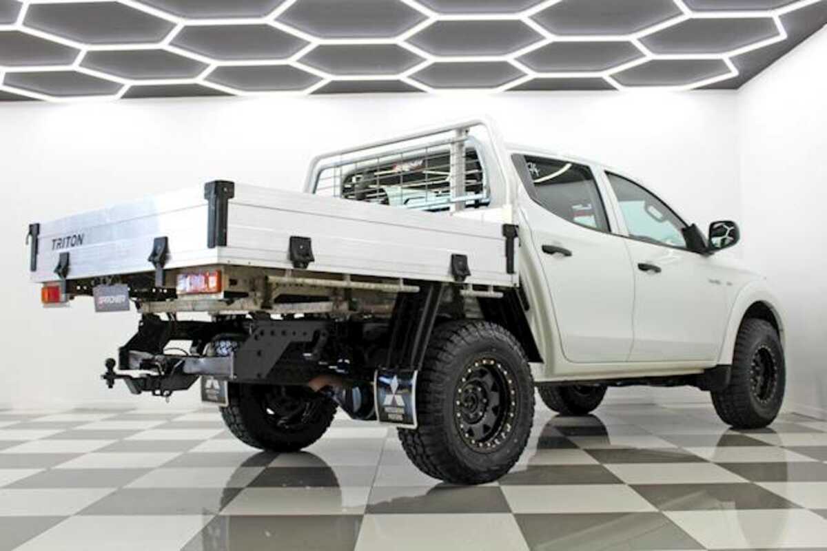 2018 Mitsubishi TRITON GLX DUAL CAB MQ MY18