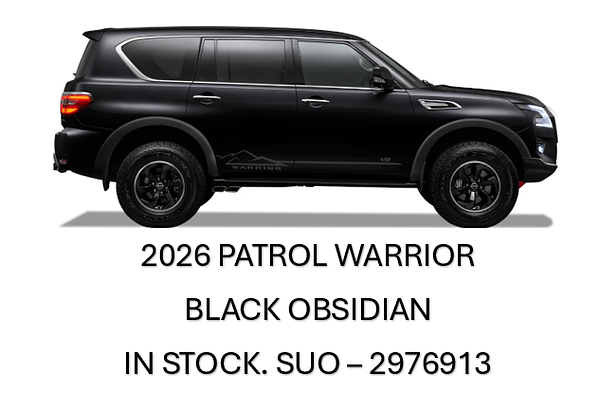 2026 Nissan Patrol Warrior Y62