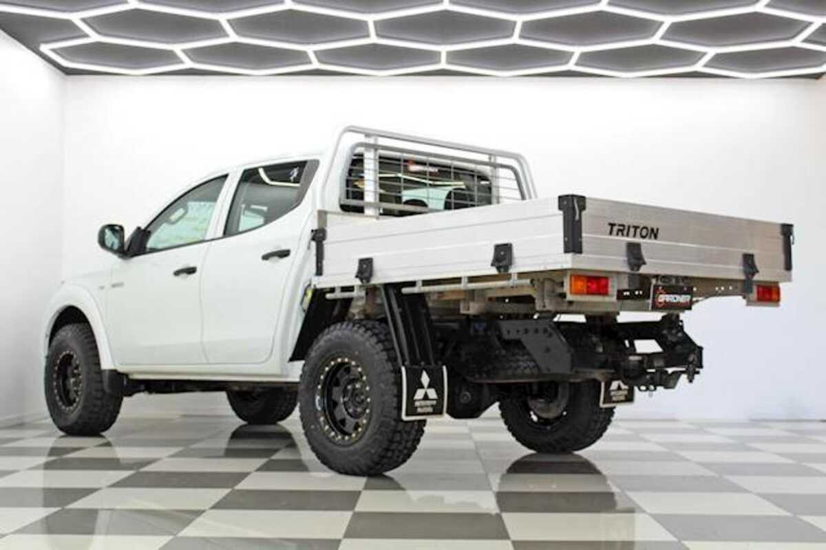2018 Mitsubishi TRITON GLX DUAL CAB MQ MY18