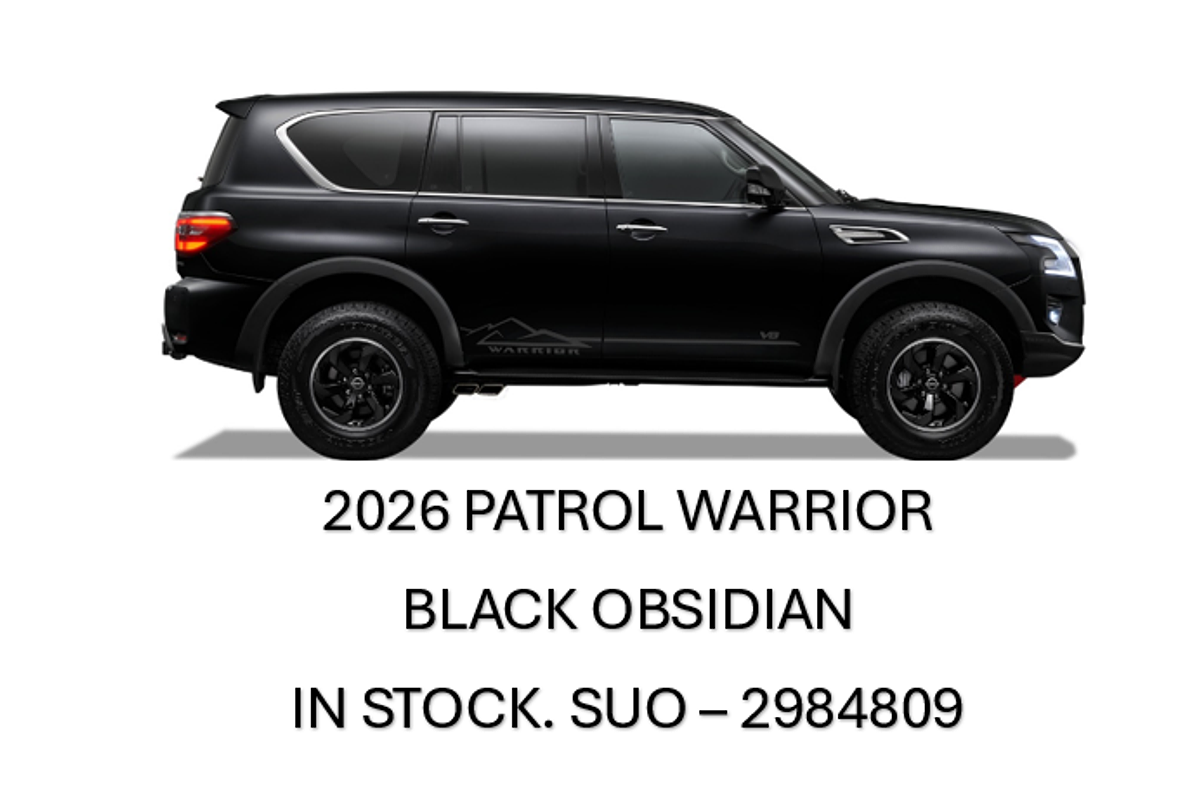 2026 Nissan Patrol Warrior Y62