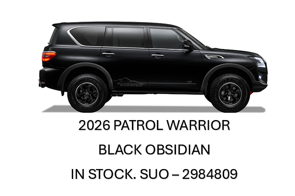 2026 Nissan Patrol Warrior Y62