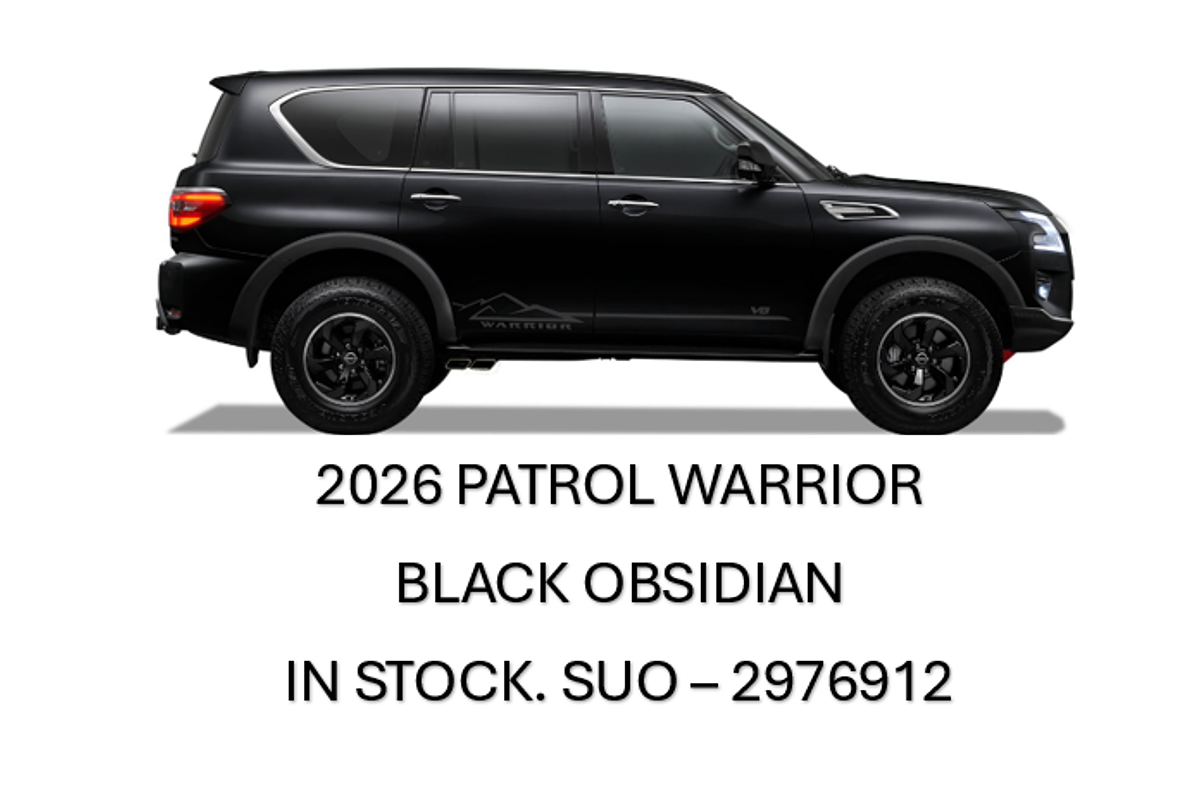 2026 Nissan Patrol Warrior Y62