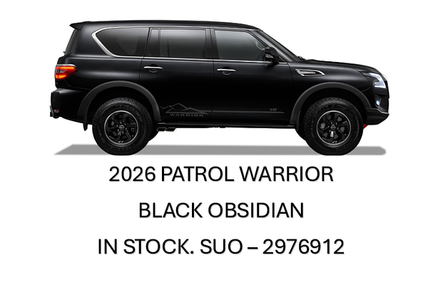 2026 Nissan Patrol Warrior Y62