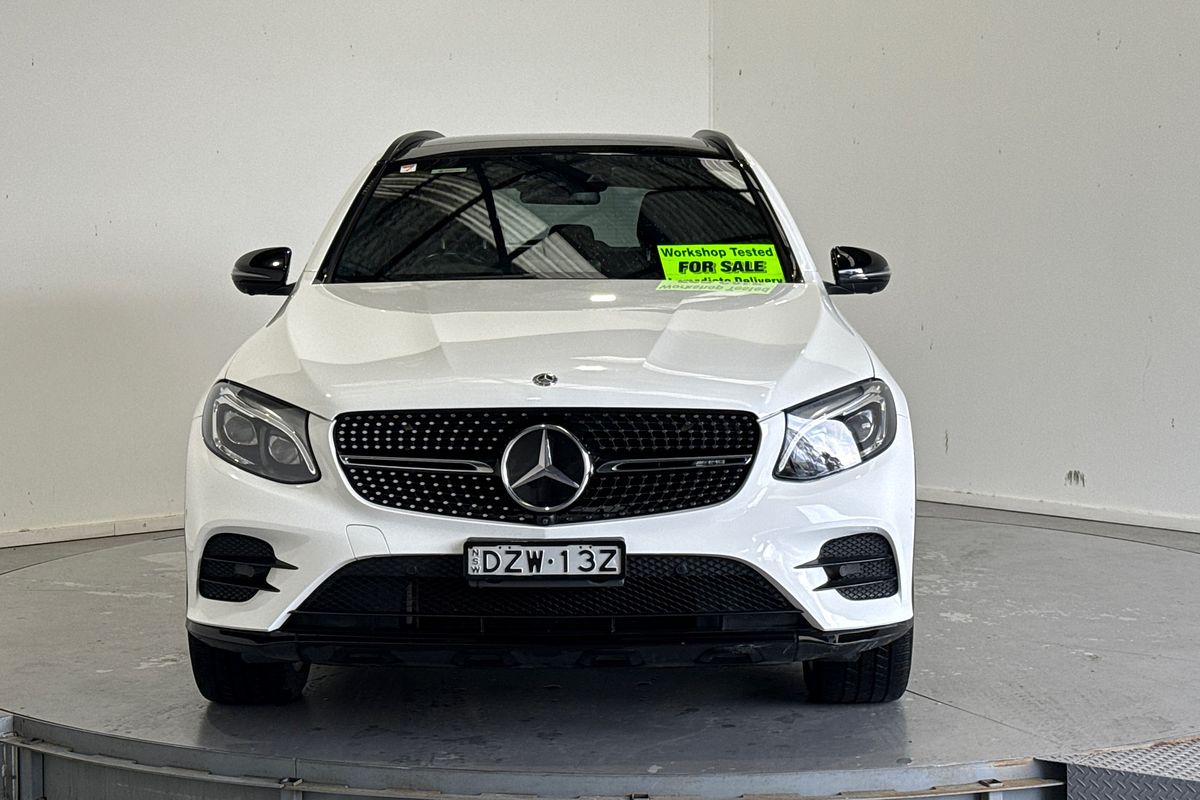 2018 Mercedes-Benz GLC-Class GLC43 AMG X253