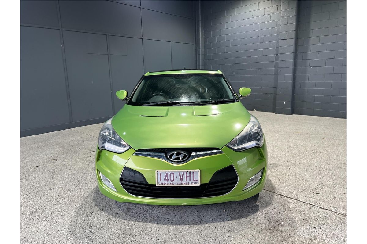 2013 Hyundai Veloster + FS2