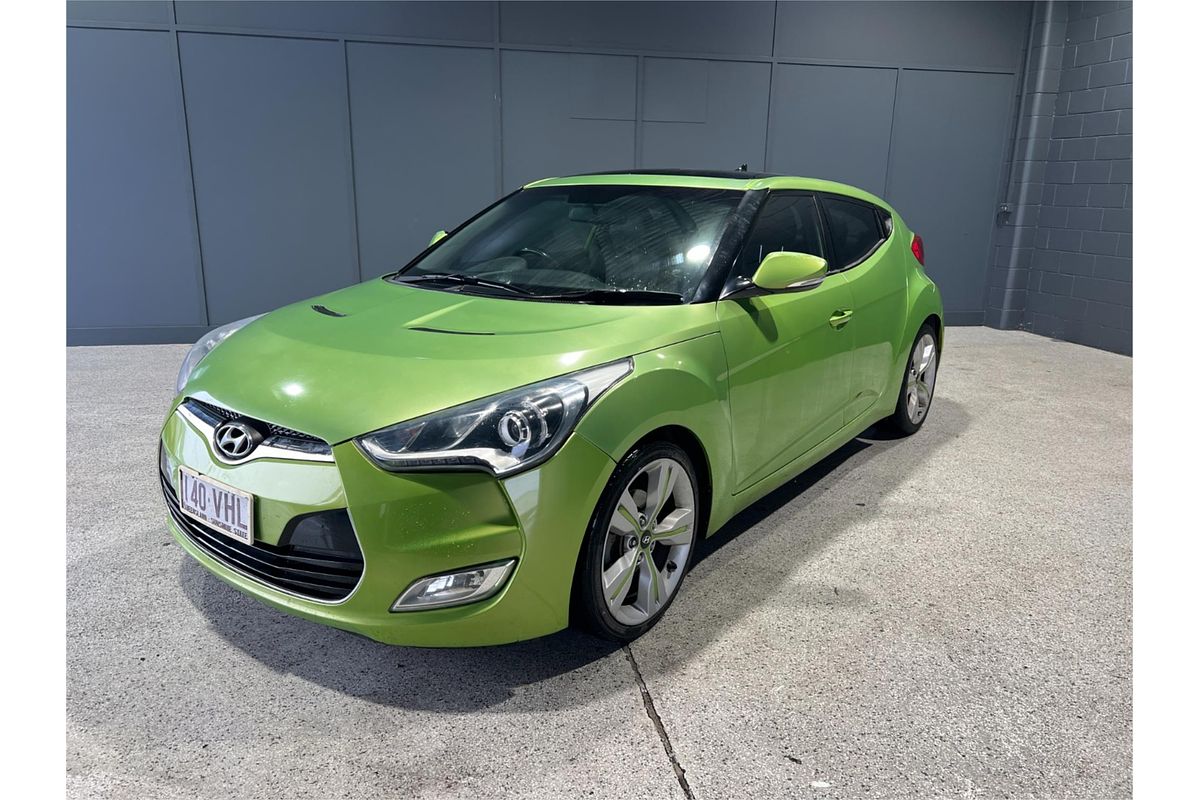 2013 Hyundai Veloster + FS2