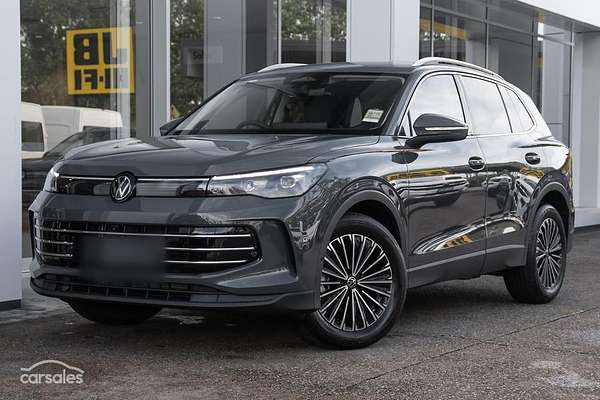 2026 Volkswagen Tiguan 110TSI Elegance CT