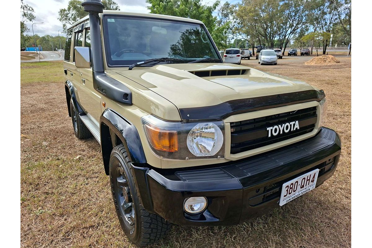 2021 Toyota Landcruiser GXL VDJ76R