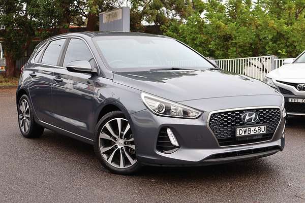 2018 Hyundai i30 Elite PD2