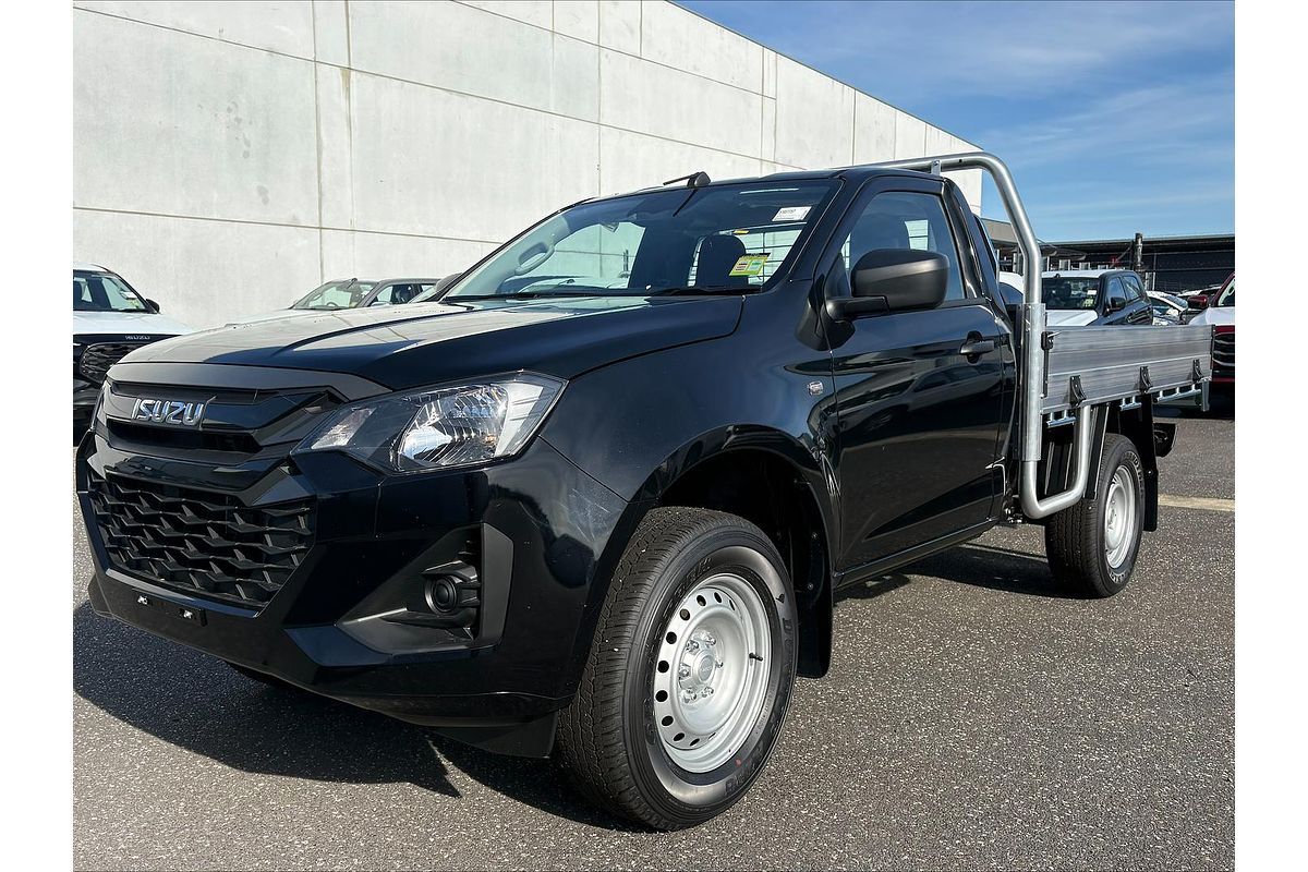 2026 Isuzu D-MAX SX High Ride Rear Wheel Drive